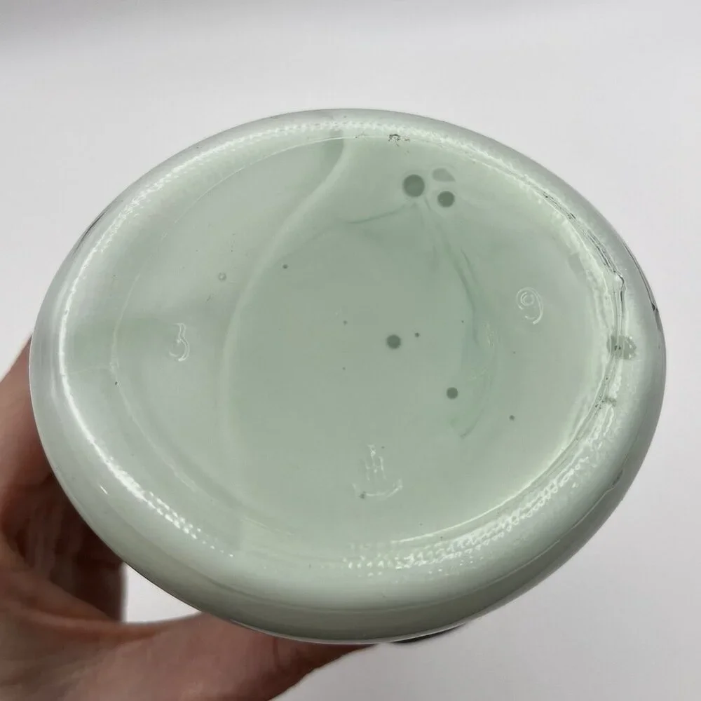 Vintage MCM Woodbury Hand And Body Lotion 10 oz Glass Bottle Andrew Jergens USA